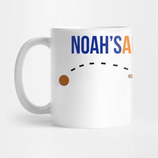 Joakim Noah - Noah's Arc Mug